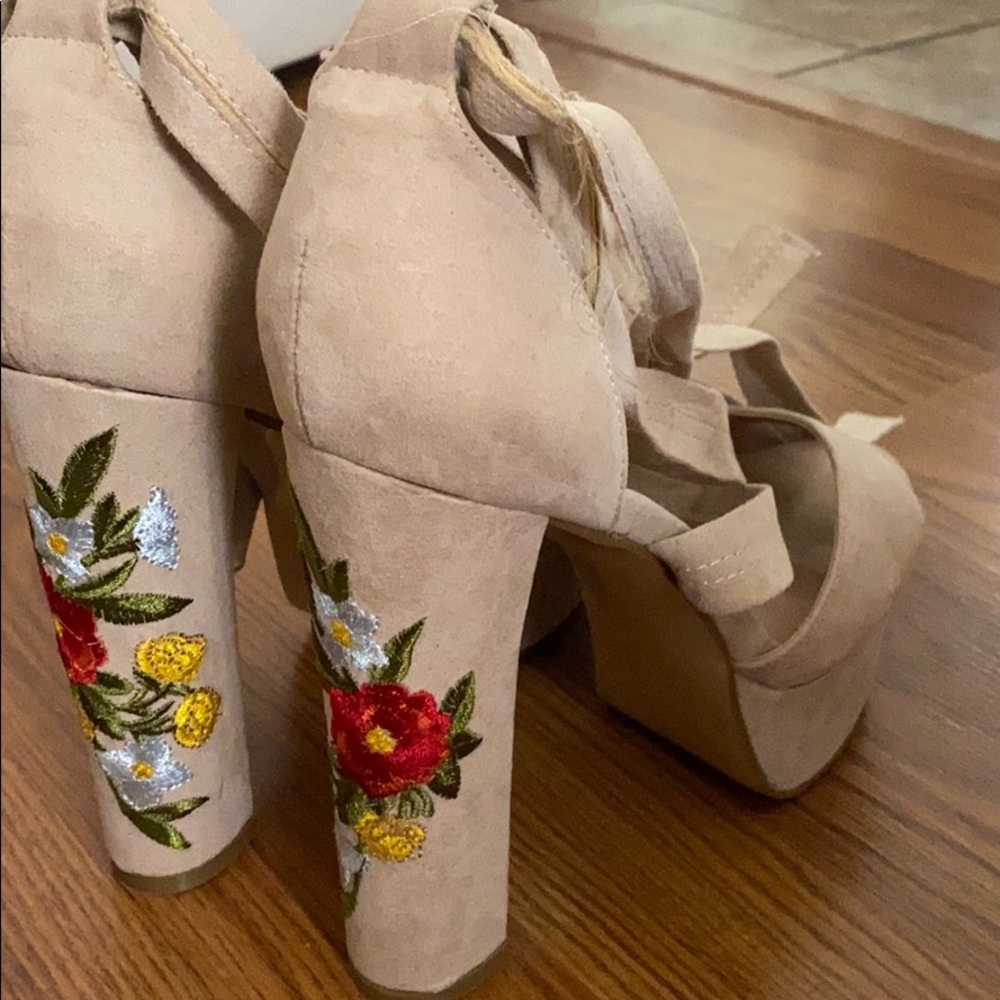 Platform heels